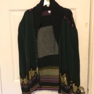 Urban outfitters ying yang cardigan